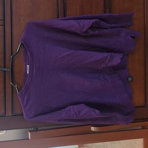Kerisma purple sweater, size small
